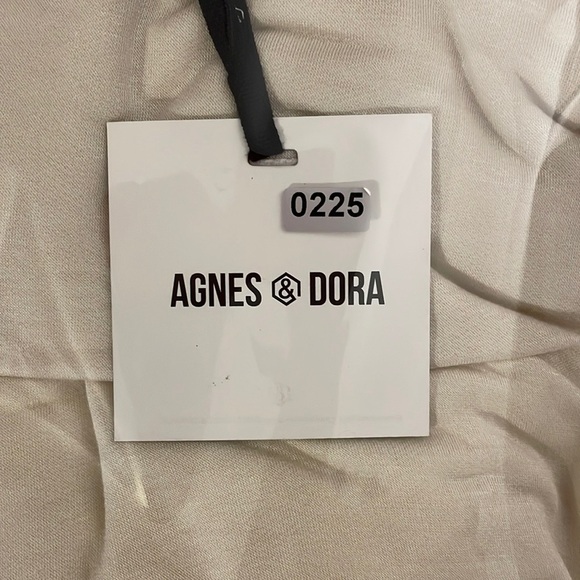 Agnes & Dora Convertible Cowl Neck Tunic Clay NWT Large (12/14) - Picture 11 of 11